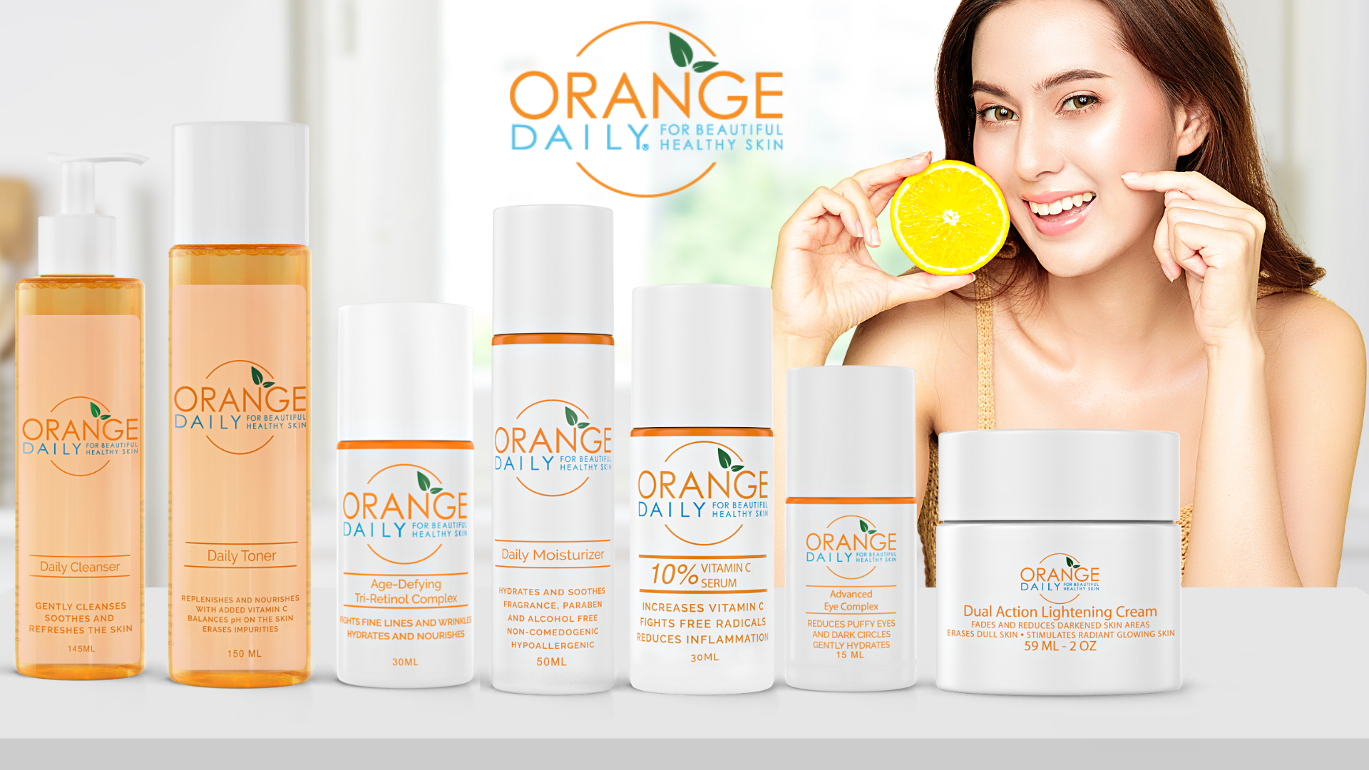 Orange Daily Cover Photo - main