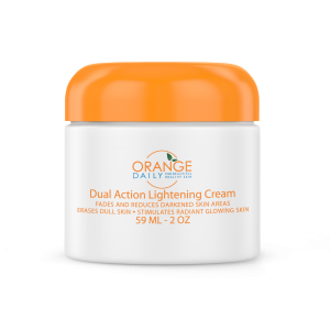 dual action skin lightening whitening cream