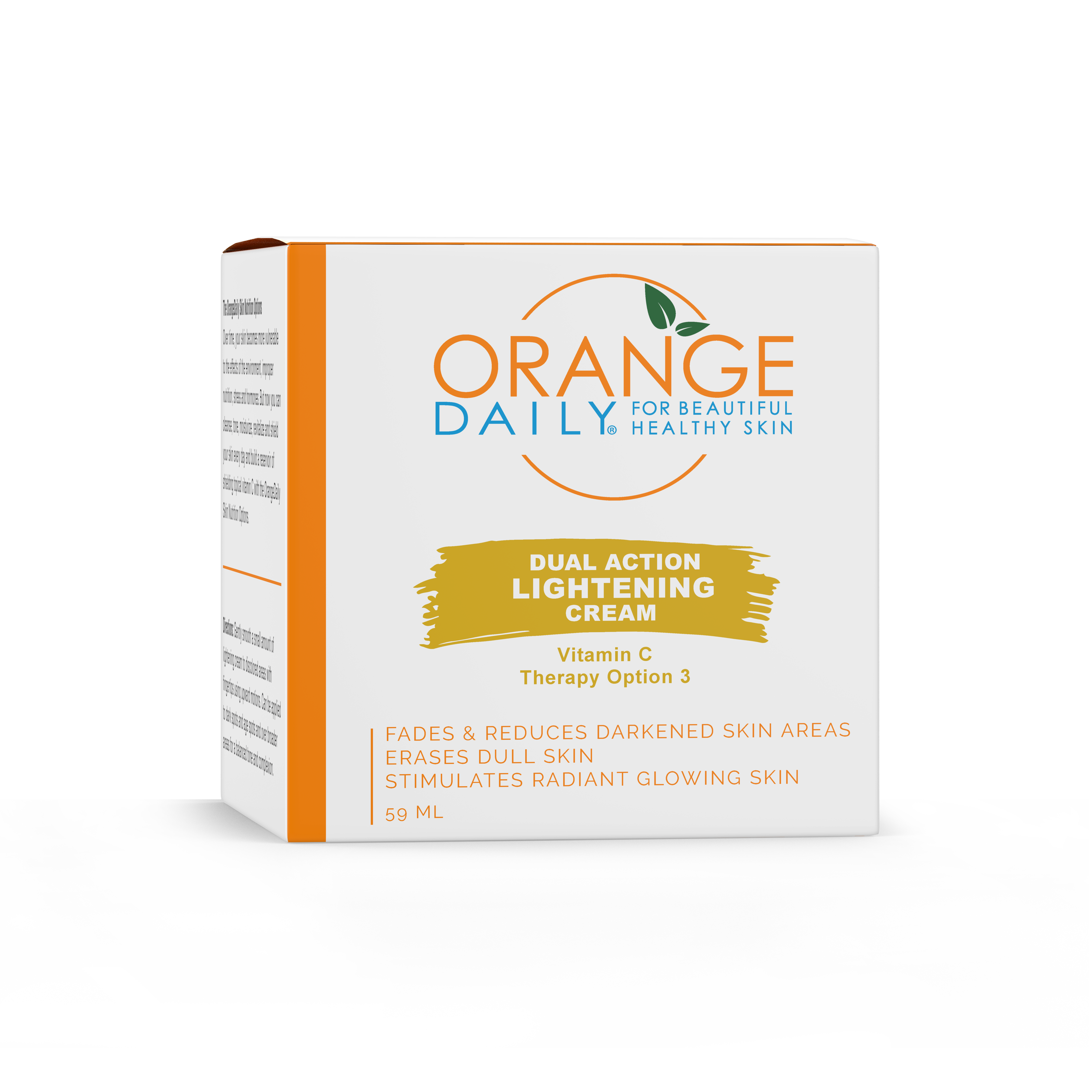 dual action lightening cream - box